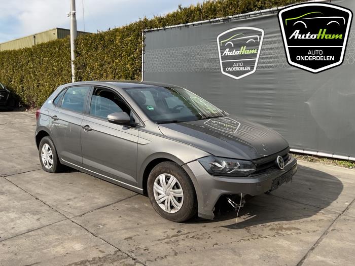 Volkswagen Polo VI 1.0 12V BlueMotion Technology Sloopvoertuig (2018, Grijs)