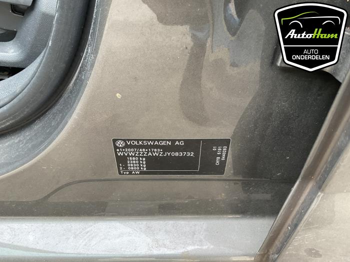 Volkswagen Polo VI 1.0 12V BlueMotion Technology Sloopvoertuig (2018, Grijs)