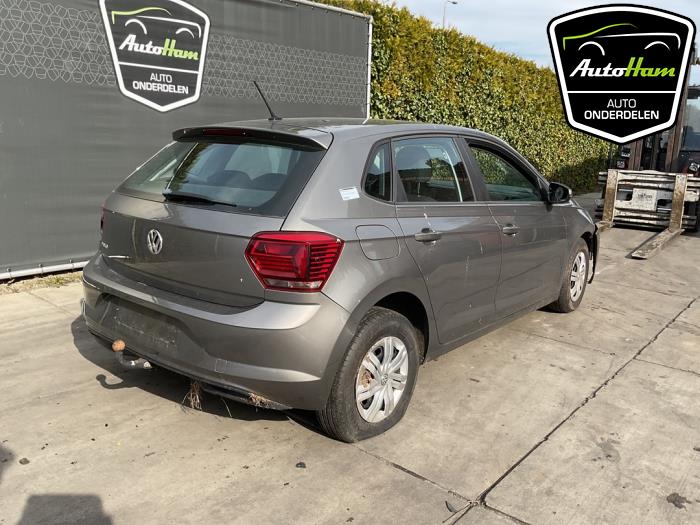 Volkswagen Polo VI 1.0 12V BlueMotion Technology Sloopvoertuig (2018, Grijs)