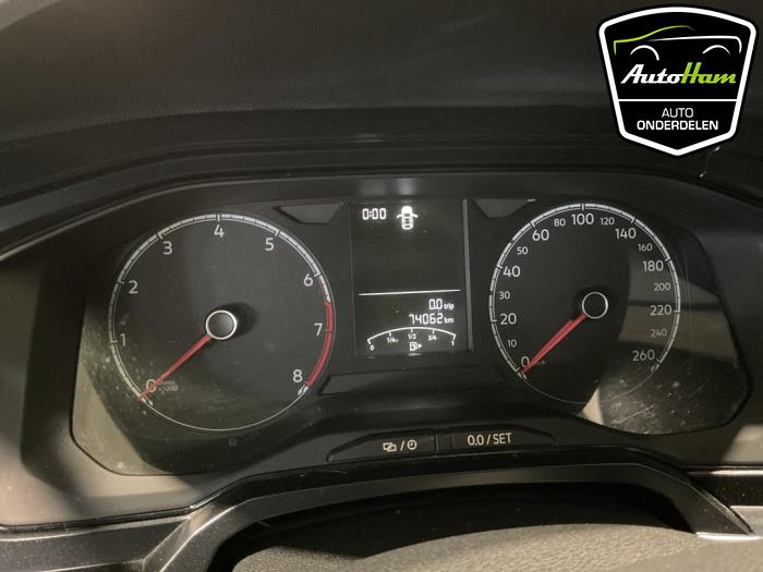 Volkswagen Polo VI 1.0 12V BlueMotion Technology Sloopvoertuig (2018, Grijs)