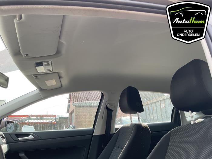 Volkswagen Polo VI 1.0 12V BlueMotion Technology Sloopvoertuig (2018, Grijs)