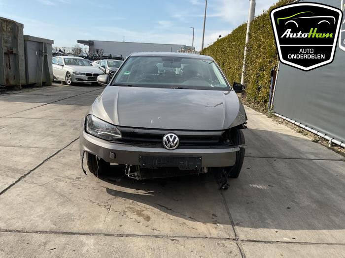 Volkswagen Polo VI 1.0 12V BlueMotion Technology Sloopvoertuig (2018, Grijs)