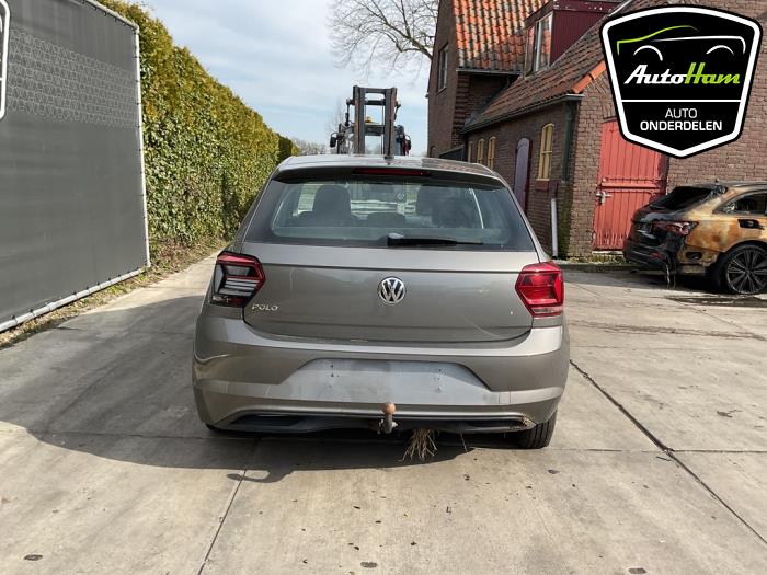 Volkswagen Polo VI 1.0 12V BlueMotion Technology Sloopvoertuig (2018, Grijs)