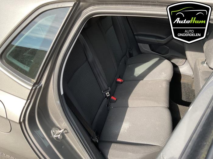 Volkswagen Polo VI 1.0 12V BlueMotion Technology Sloopvoertuig (2018, Grijs)