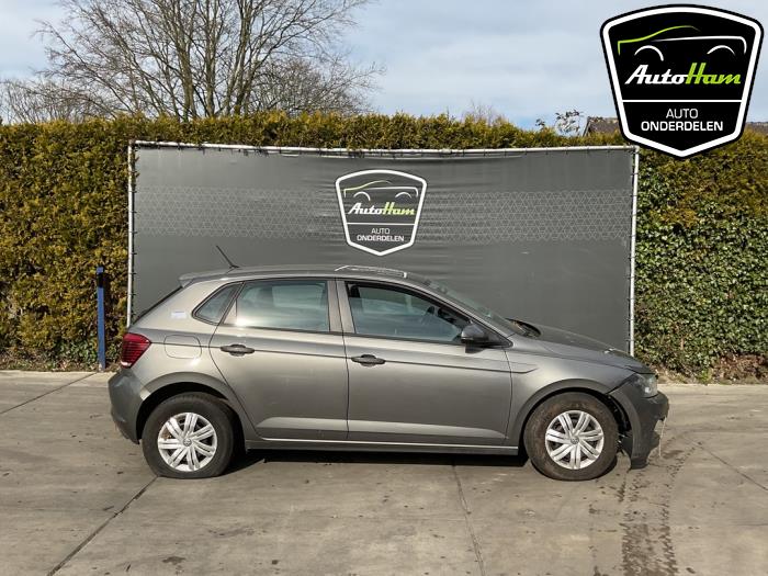 Volkswagen Polo VI 1.0 12V BlueMotion Technology Sloopvoertuig (2018, Grijs)
