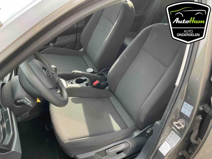 Volkswagen Polo VI 1.0 12V BlueMotion Technology Sloopvoertuig (2018, Grijs)