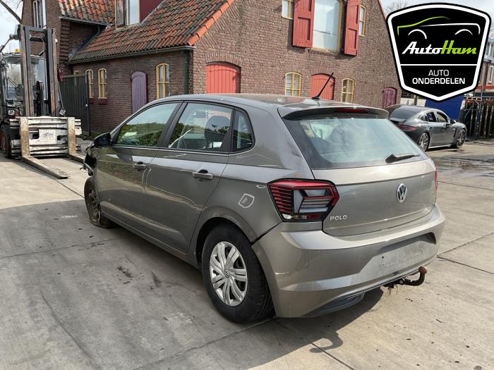 Volkswagen Polo VI 1.0 12V BlueMotion Technology Sloopvoertuig (2018, Grijs)