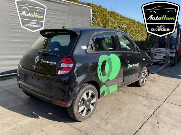 Renault Twingo III 1.0 SCe 70 12V Sloopvoertuig (2016, Zwart)
