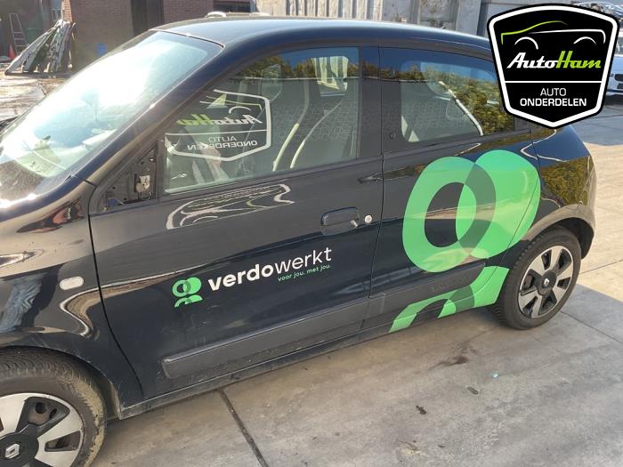 Renault Twingo III 1.0 SCe 70 12V Sloopvoertuig (2016, Zwart)