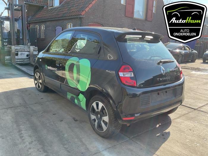 Renault Twingo III 1.0 SCe 70 12V Sloopvoertuig (2016, Zwart)