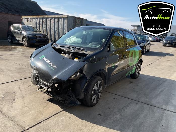Renault Twingo III 1.0 SCe 70 12V Sloopvoertuig (2016, Zwart)