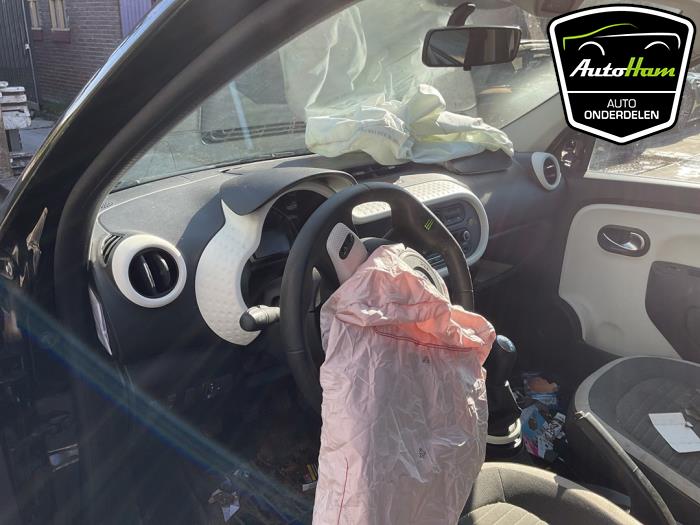 Renault Twingo III 1.0 SCe 70 12V Sloopvoertuig (2016, Zwart)