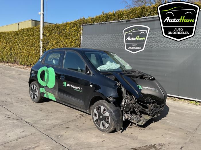 Renault Twingo III 1.0 SCe 70 12V Sloopvoertuig (2016, Zwart)
