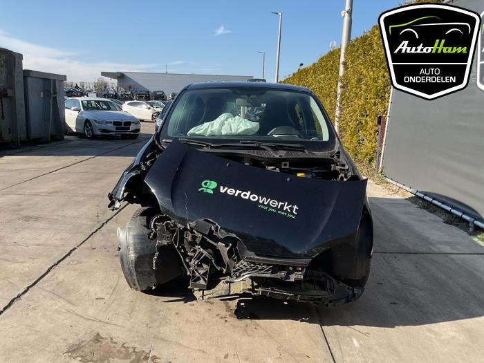 Renault Twingo III 1.0 SCe 70 12V Sloopvoertuig (2016, Zwart)