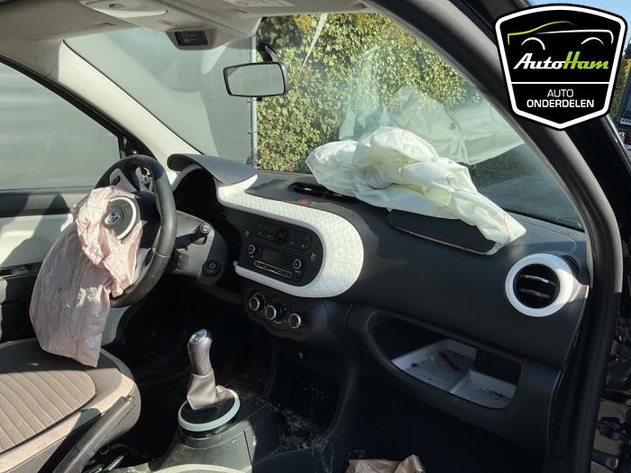 Renault Twingo III 1.0 SCe 70 12V Sloopvoertuig (2016, Zwart)