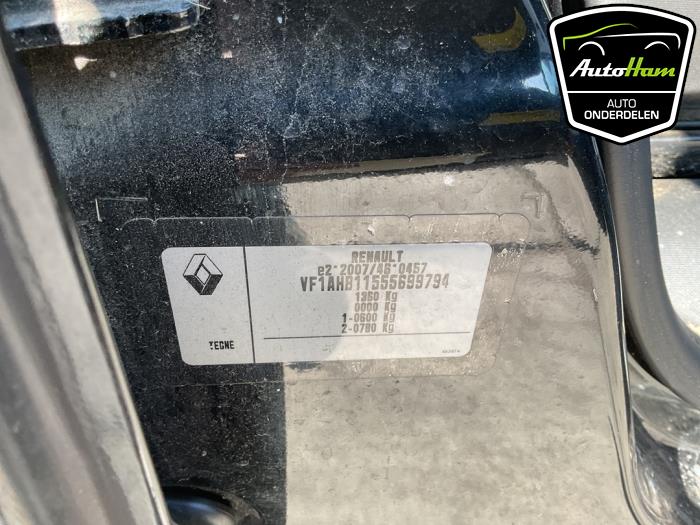 Renault Twingo III 1.0 SCe 70 12V Sloopvoertuig (2016, Zwart)