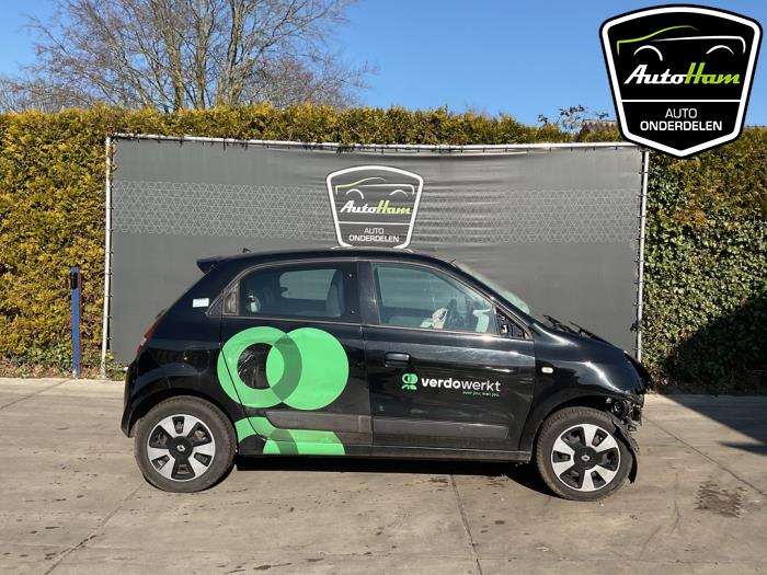 Renault Twingo III 1.0 SCe 70 12V Sloopvoertuig (2016, Zwart)