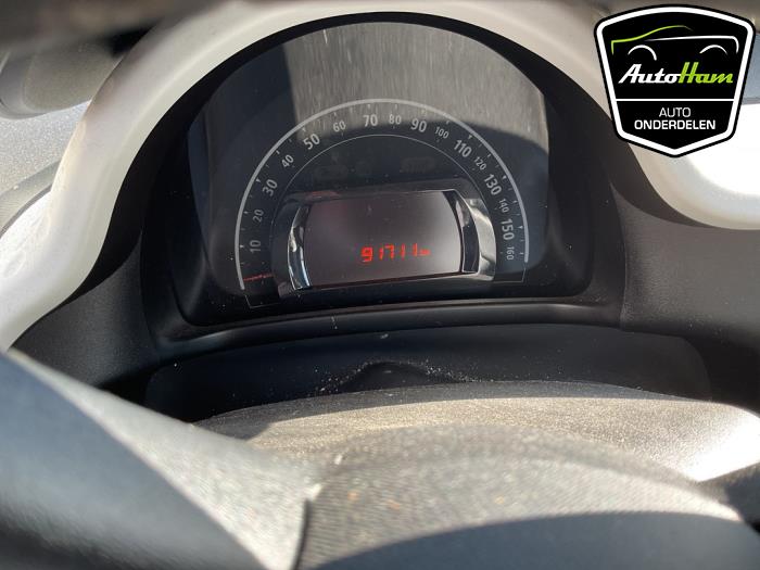 Renault Twingo III 1.0 SCe 70 12V Sloopvoertuig (2016, Zwart)