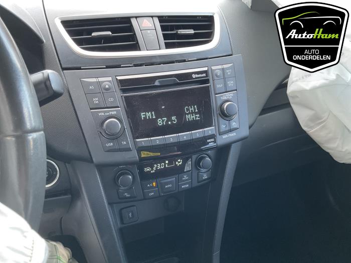 Suzuki Swift 1.2 16V Sloopvoertuig (2011, Zwart)