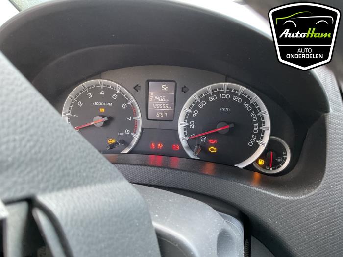 Suzuki Swift 1.2 16V Sloopvoertuig (2011, Zwart)