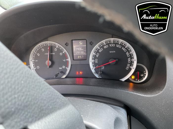 Suzuki Swift 1.2 16V Sloopvoertuig (2011, Zwart)