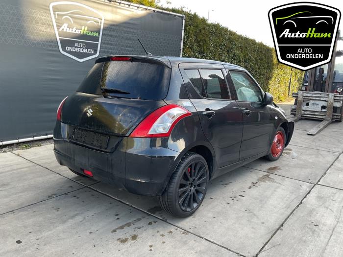 Suzuki Swift 1.2 16V Sloopvoertuig (2011, Zwart)