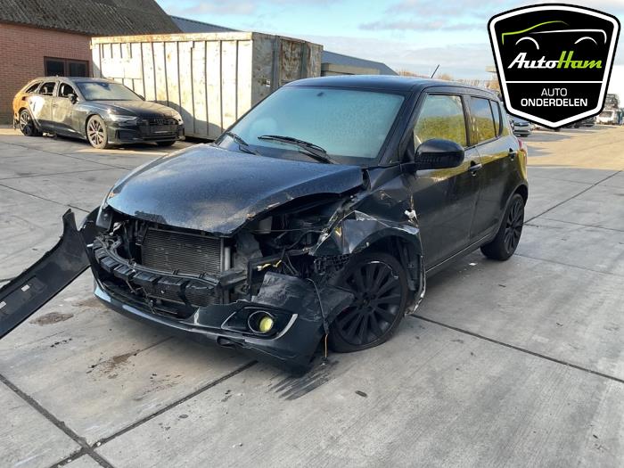 Suzuki Swift 1.2 16V Sloopvoertuig (2011, Zwart)