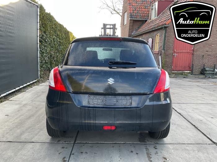 Suzuki Swift 1.2 16V Sloopvoertuig (2011, Zwart)