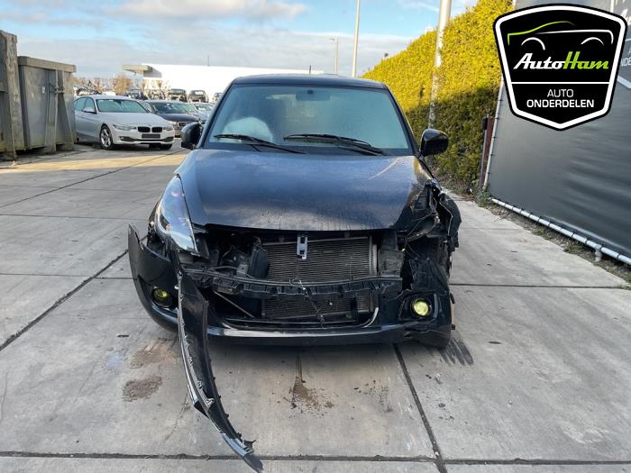 Suzuki Swift 1.2 16V Sloopvoertuig (2011, Zwart)