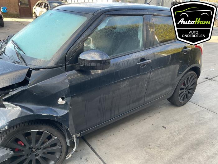 Suzuki Swift 1.2 16V Sloopvoertuig (2011, Zwart)