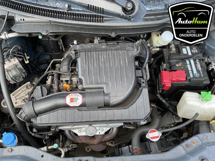 Suzuki Swift 1.2 16V Sloopvoertuig (2011, Zwart)