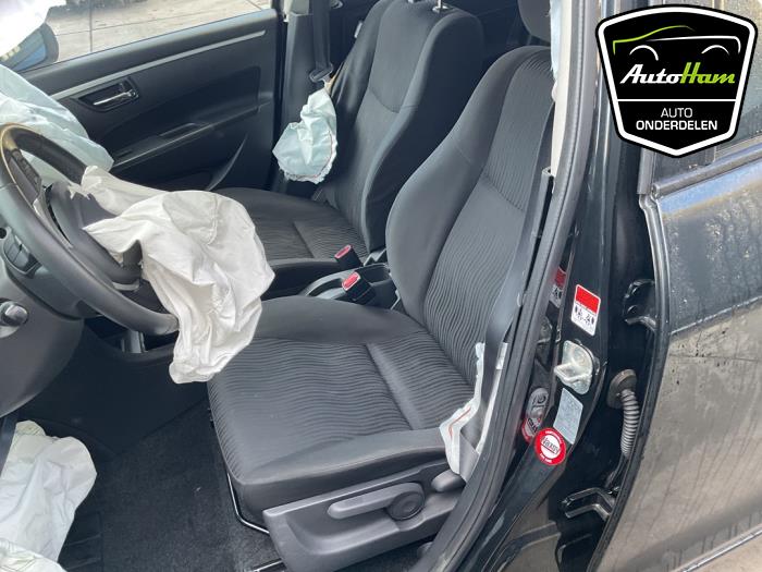 Suzuki Swift 1.2 16V Sloopvoertuig (2011, Zwart)