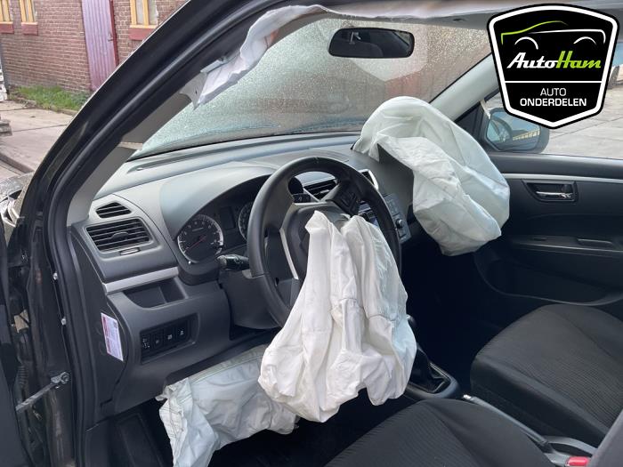 Suzuki Swift 1.2 16V Sloopvoertuig (2011, Zwart)