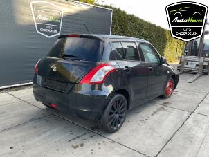 Suzuki Swift 1.2 16V Sloopvoertuig (2011, Zwart)