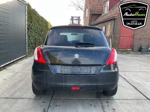 Suzuki Swift 1.2 16V Sloopvoertuig (2011, Zwart)