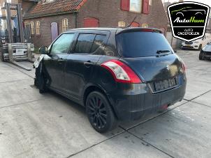 Suzuki Swift 1.2 16V Sloopvoertuig (2011, Zwart)