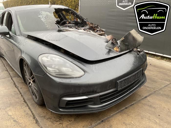 Porsche Panamera 2.9 V6 24V 4 E-Hybrid Sloopvoertuig (2017, Grijs)