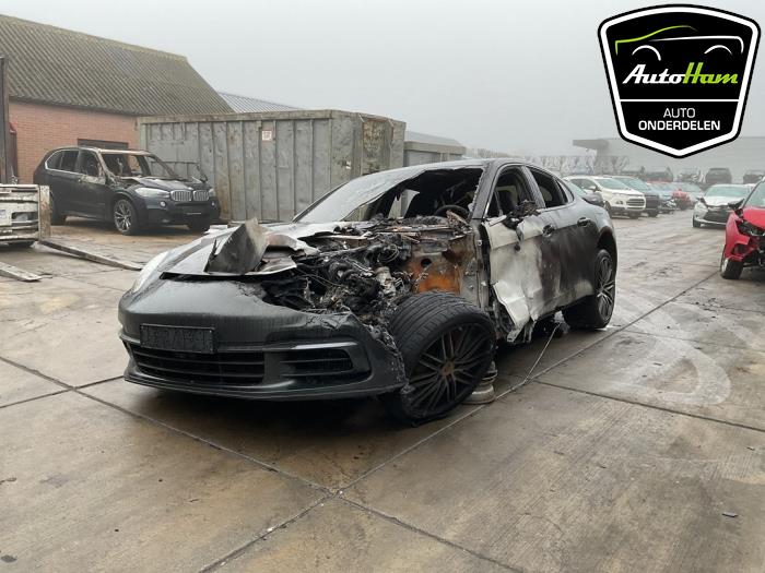 Porsche Panamera 2.9 V6 24V 4 E-Hybrid Sloopvoertuig (2017, Grijs)