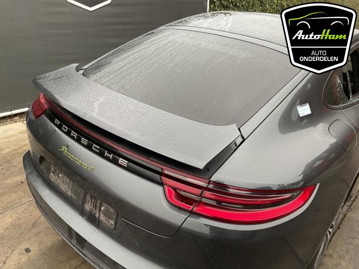 Porsche Panamera 2.9 V6 24V 4 E-Hybrid Sloopvoertuig (2017, Grijs)