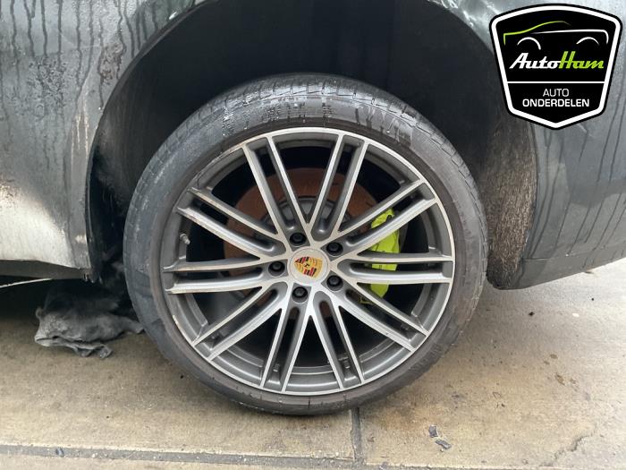 Porsche Panamera 2.9 V6 24V 4 E-Hybrid Sloopvoertuig (2017, Grijs)