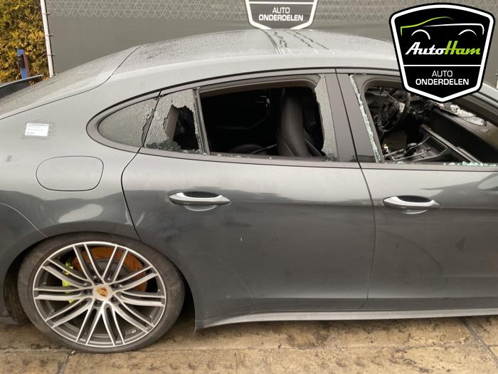 Porsche Panamera 2.9 V6 24V 4 E-Hybrid Sloopvoertuig (2017, Grijs)
