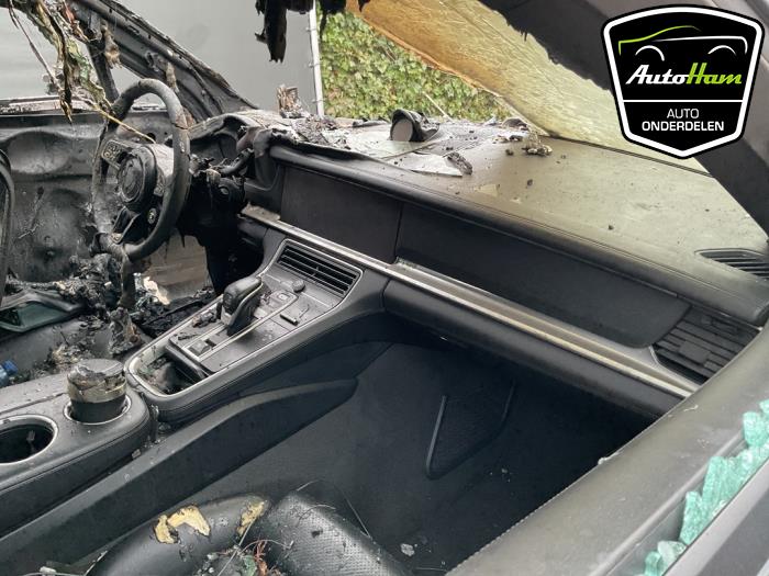 Porsche Panamera 2.9 V6 24V 4 E-Hybrid Sloopvoertuig (2017, Grijs)