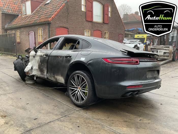 Porsche Panamera 2.9 V6 24V 4 E-Hybrid Sloopvoertuig (2017, Grijs)