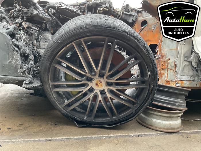 Porsche Panamera 2.9 V6 24V 4 E-Hybrid Sloopvoertuig (2017, Grijs)