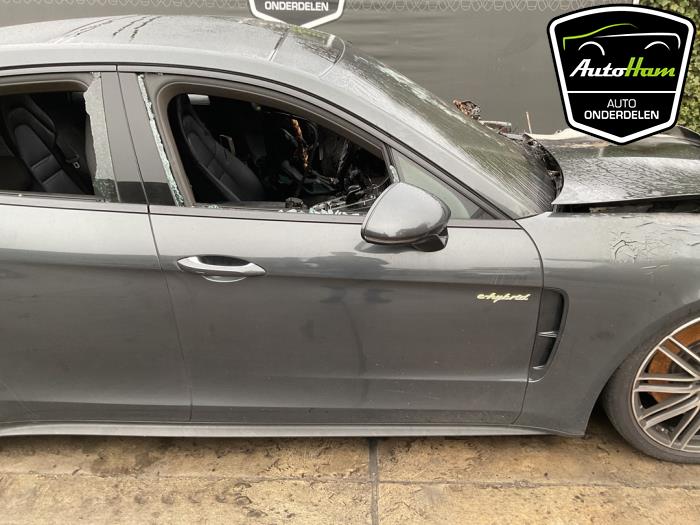 Porsche Panamera 2.9 V6 24V 4 E-Hybrid Sloopvoertuig (2017, Grijs)