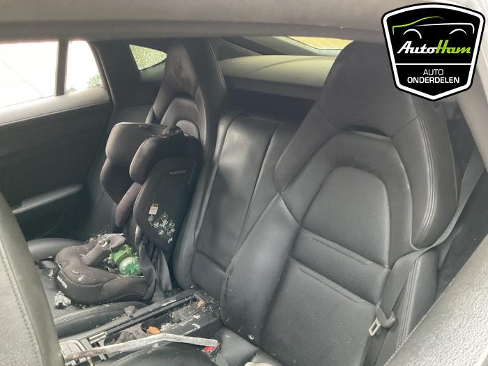 Porsche Panamera 2.9 V6 24V 4 E-Hybrid Sloopvoertuig (2017, Grijs)