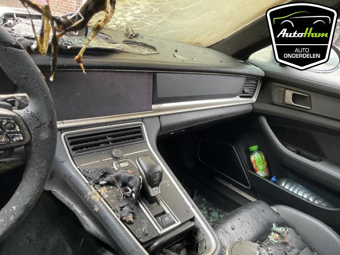 Porsche Panamera 2.9 V6 24V 4 E-Hybrid Sloopvoertuig (2017, Grijs)