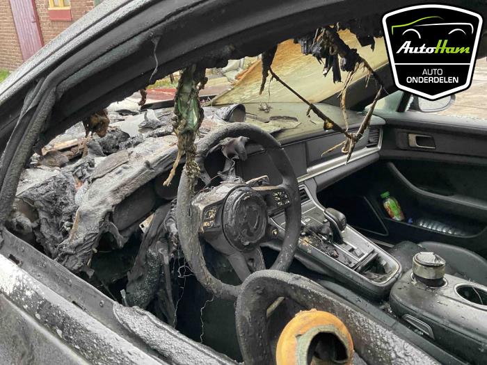 Porsche Panamera 2.9 V6 24V 4 E-Hybrid Sloopvoertuig (2017, Grijs)