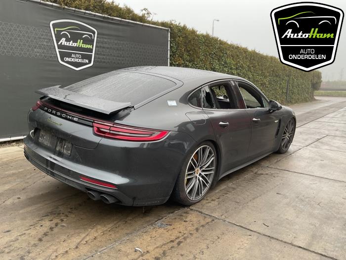 Porsche Panamera 2.9 V6 24V 4 E-Hybrid Sloopvoertuig (2017, Grijs)