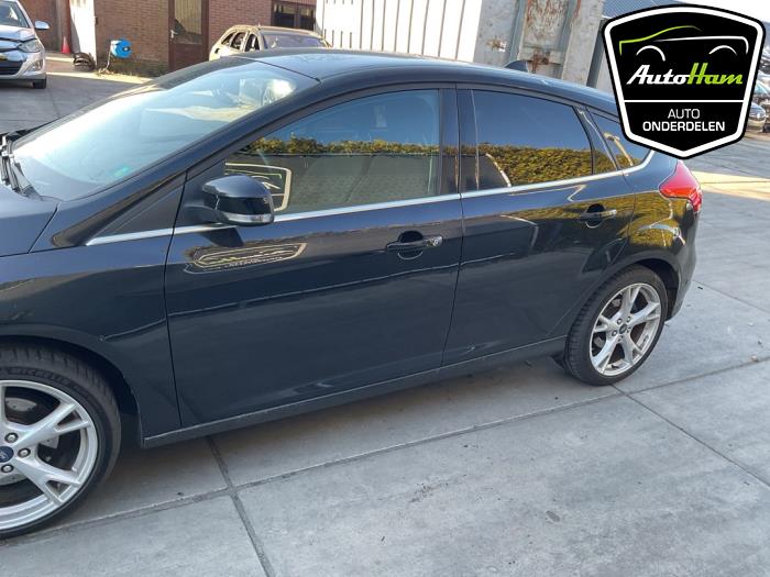 Ford Focus 3 1.5 EcoBoost 16V 150 Sloopvoertuig (2014, Zwart)